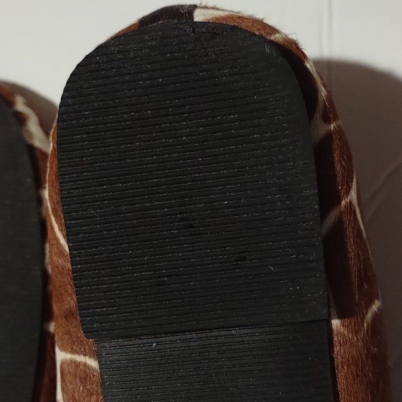 Sam and Libby Ballet Flats Giraffe Fur - Picture 7 of 12